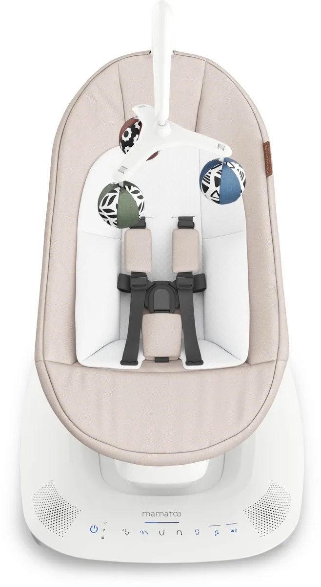 UPPAbaby Mamaroo Charlie Wipstoel - Sand Mélange