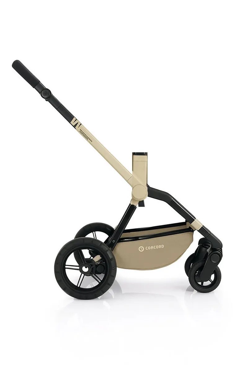 Jane -Concord - Wanderer Chassis Kinderwagen - draagmand