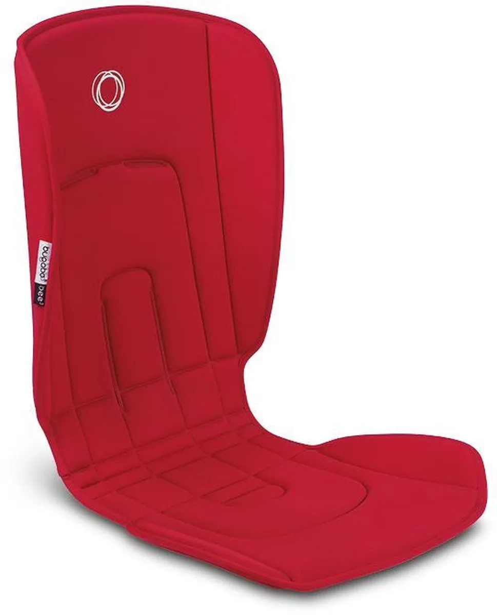 Bugaboo Bee3 Stoelbekleding - Rood - afbeelding 2 van 2