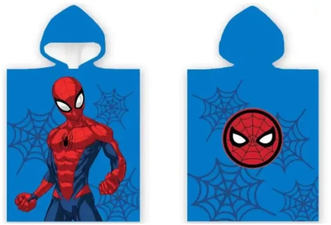 Spider-Man Poncho 50x100cm