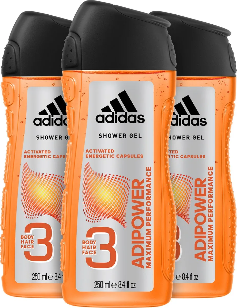 Adidas Adipower Maximum Performance Douchegel 250ml