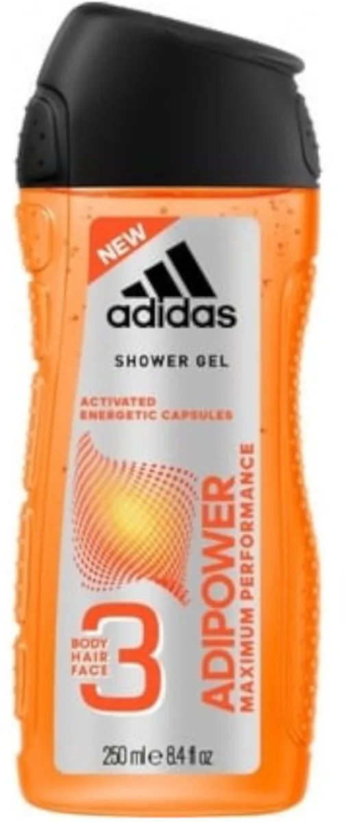 Adidas Adipower Maximum Performance Douchegel 250ml