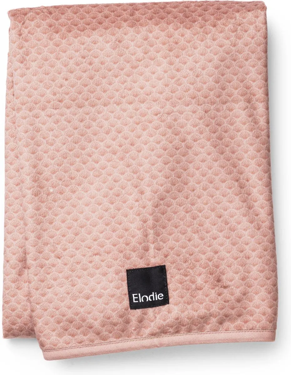 Elodie Pearl Velvet Babydeken 75x100cm