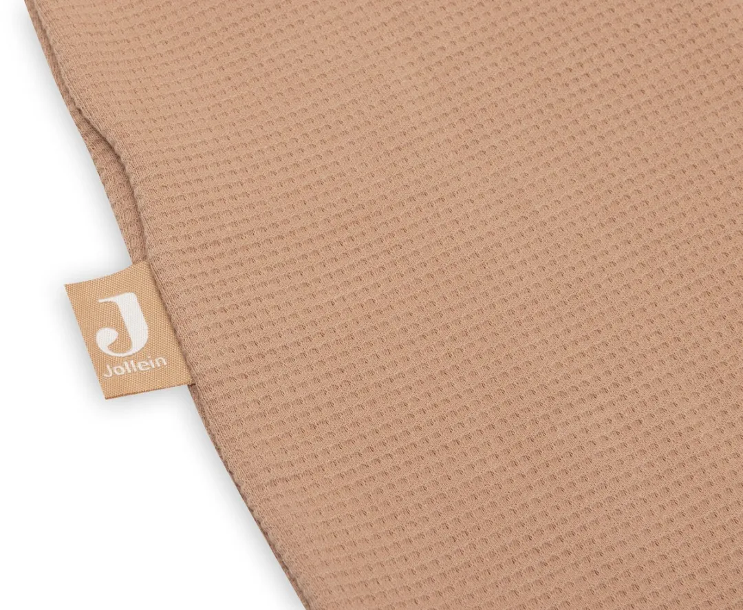 Jollein Slaapzak Baby Mouwloos 110cm Little Waffle Light Terra