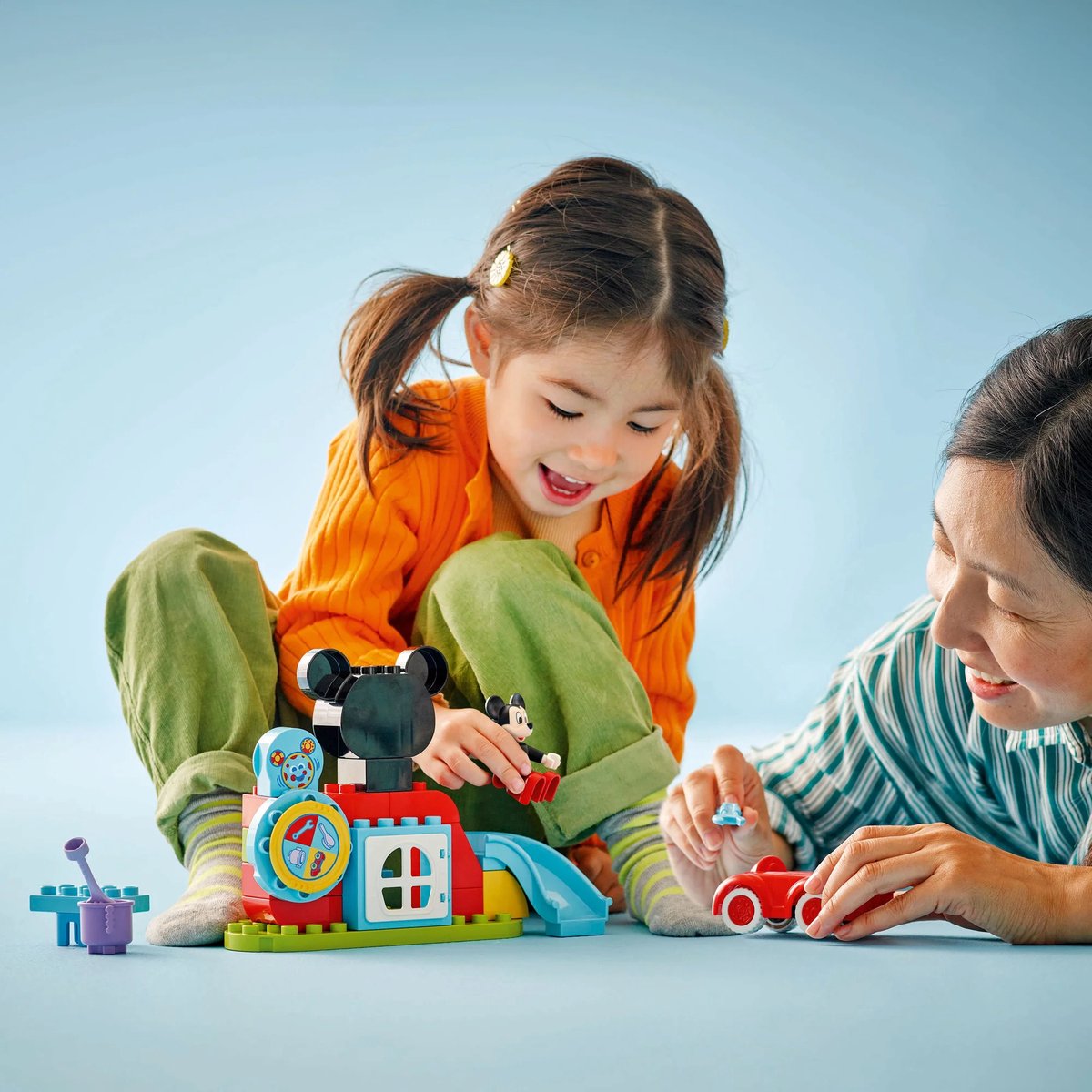 LEGO DUPLO ǀ Disney Mickey Mouse Clubhuis en Auto - 10454