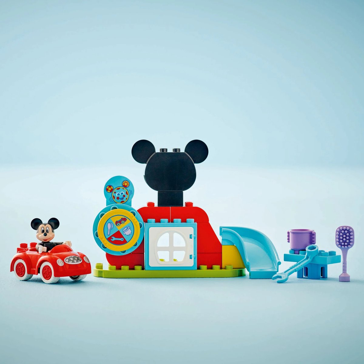 LEGO DUPLO ǀ Disney Mickey Mouse Clubhuis en Auto - 10454