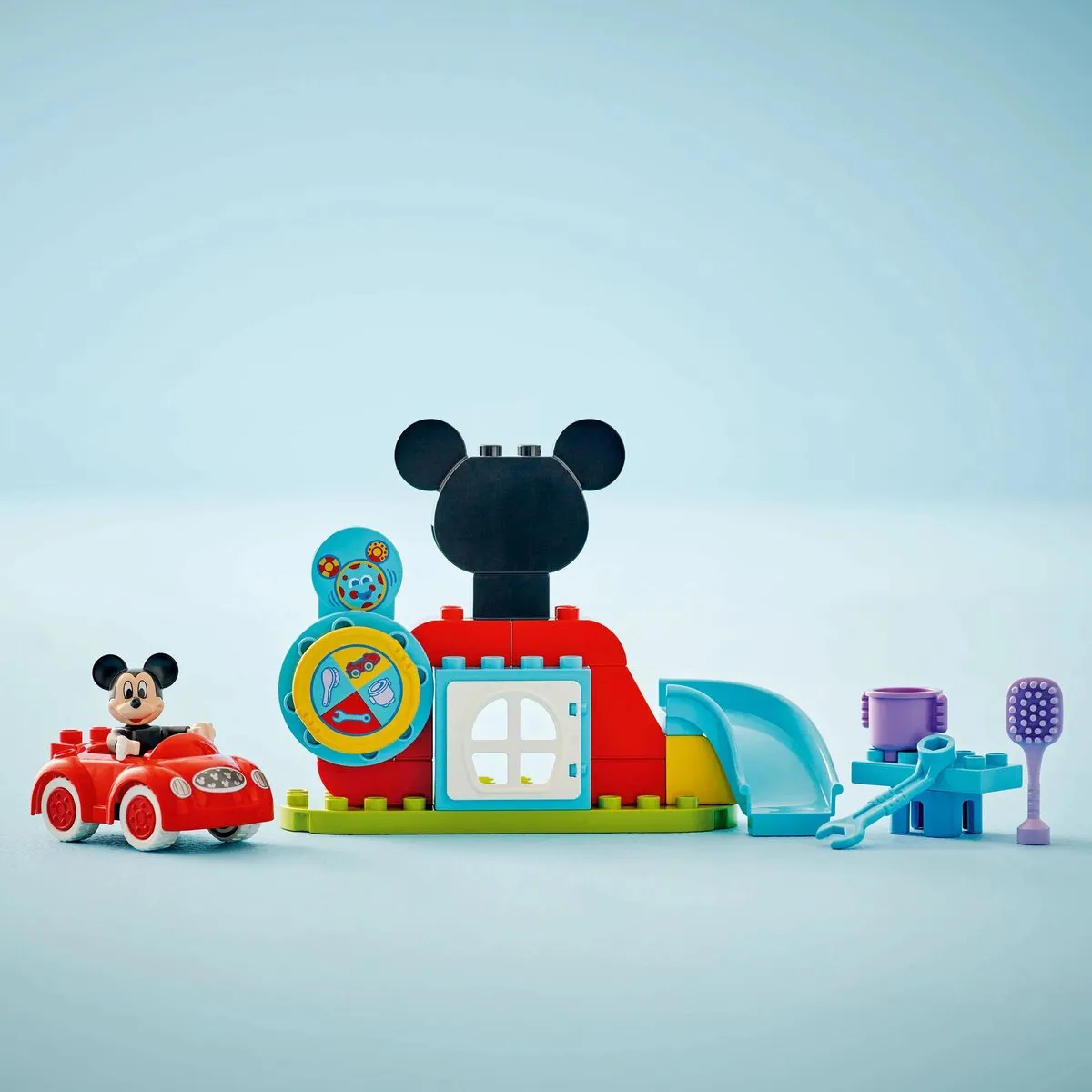 LEGO DUPLO Disney Mickey Mouse Clubhuis en Auto 10454 - 27 Stukken