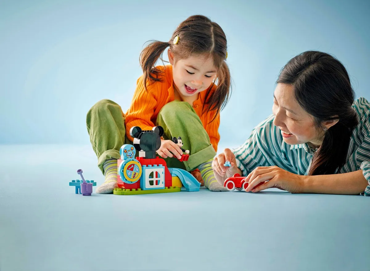 LEGO DUPLO Disney Mickey Mouse Clubhuis en Auto 10454 - 27 Stukken