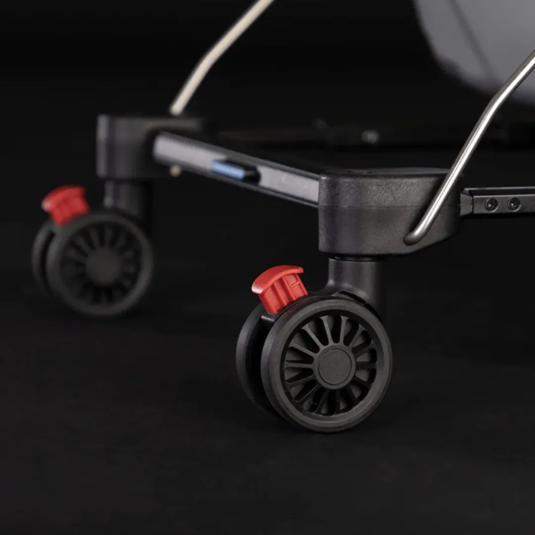 Mountain Buggy Skyrider Bagrider Luxury Kindersitje - Zilver