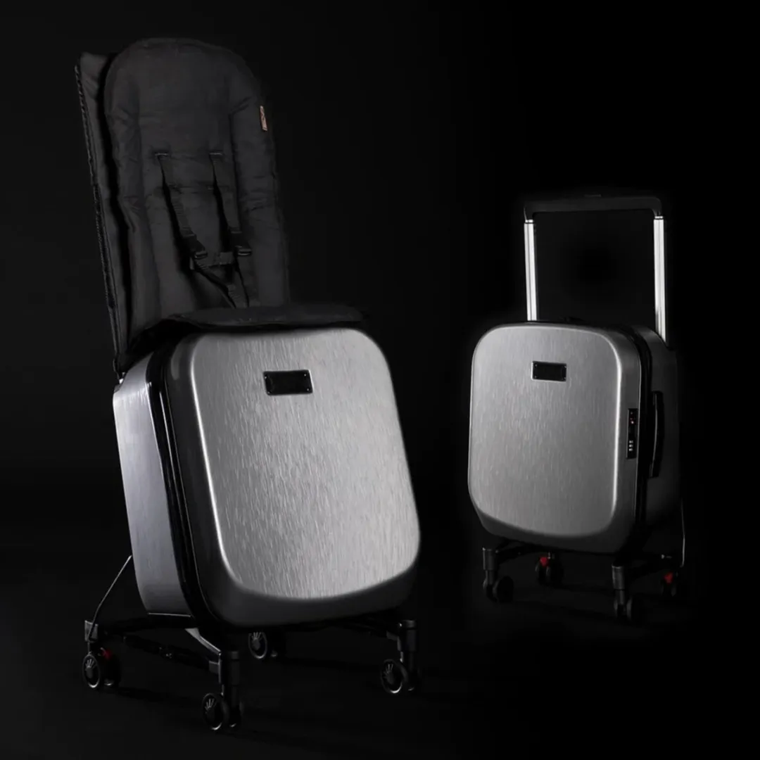 Mountain Buggy Skyrider Bagrider Luxury Kindersitje