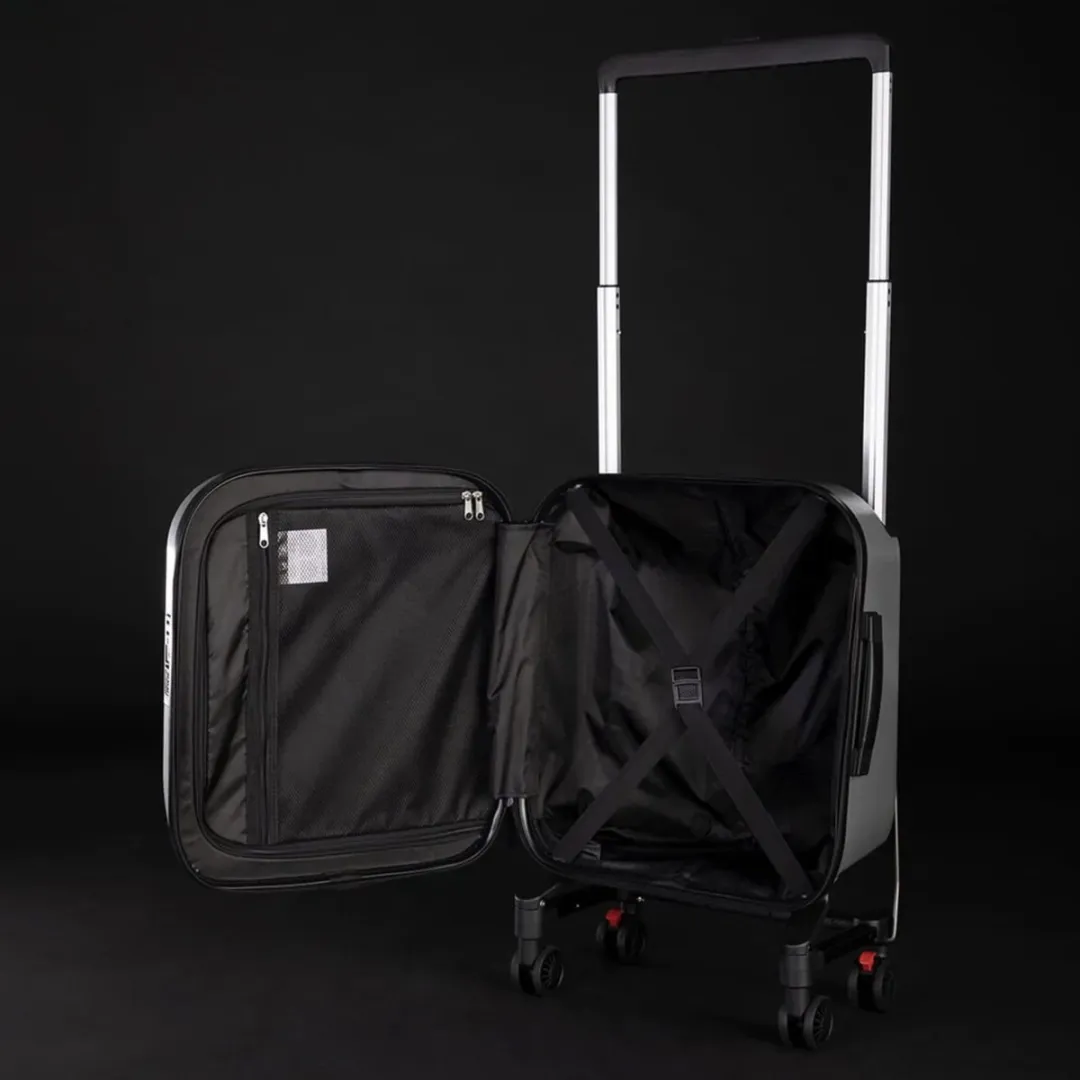 Mountain Buggy Skyrider Bagrider Luxury Kindersitje - Zilver