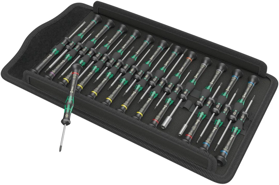 Wera Kraftform Micro 05134000001 - 25-delig - Zwart