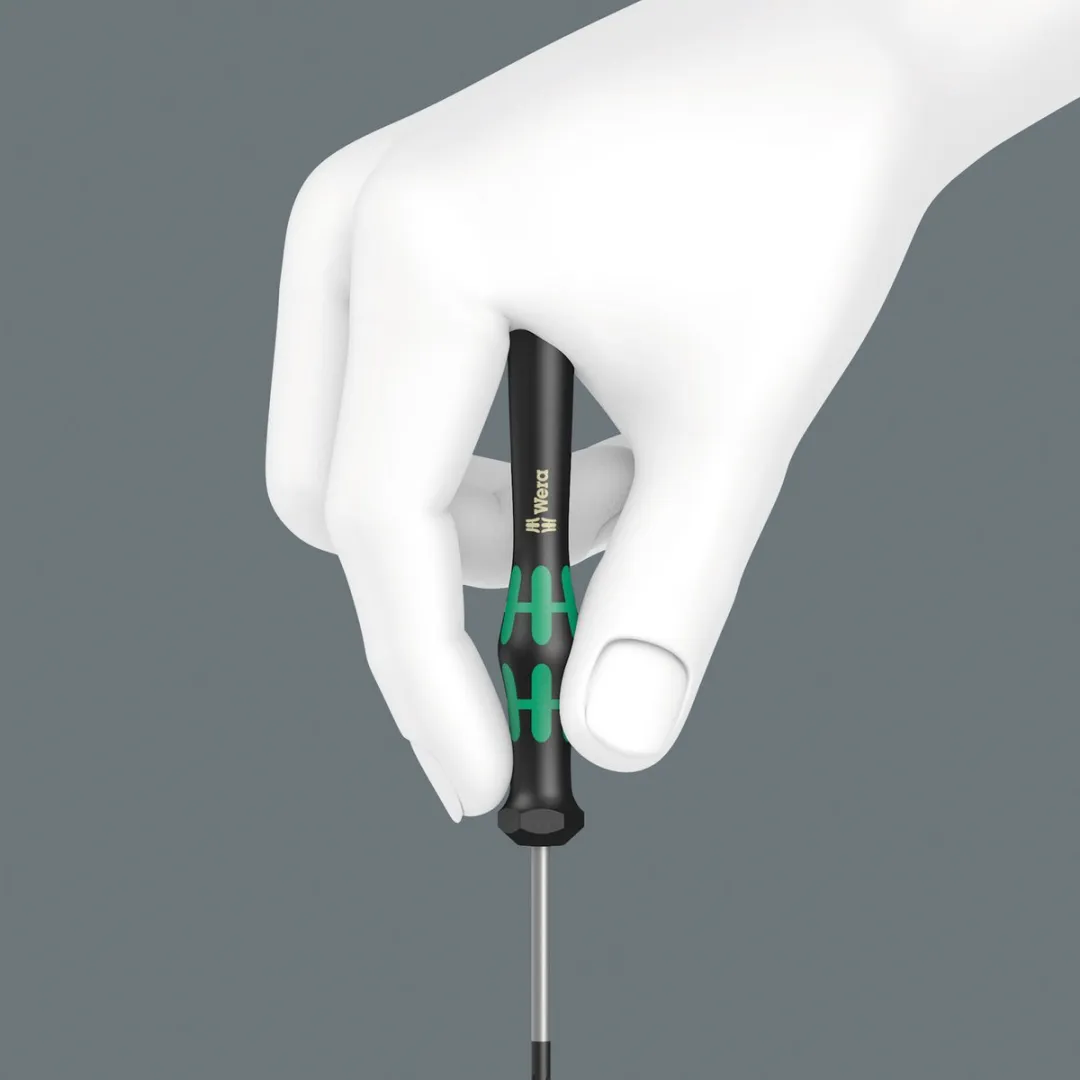 Wera Kraftform Micro 05134000001 - 25-delig - Zwart