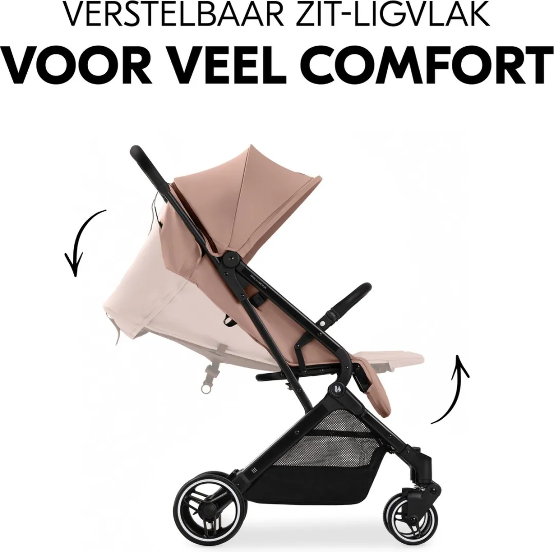Hauck Travel N Care Plus Buggy - Hazelnut