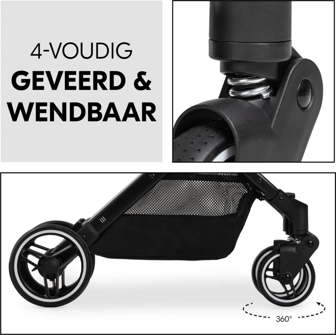 Hauck Travel N Care Plus Buggy - Hazelnut