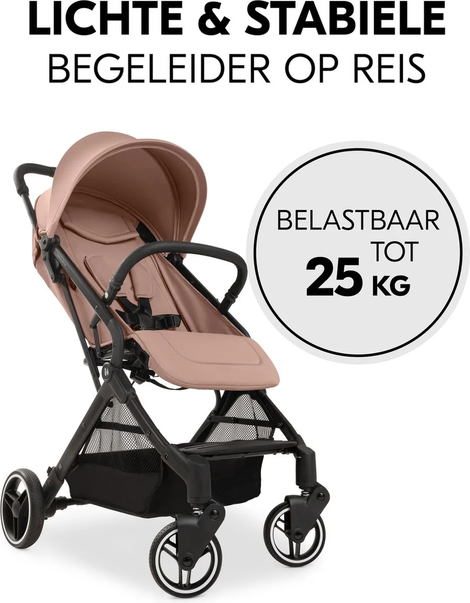 Hauck Travel N Care Plus Buggy - Hazelnut