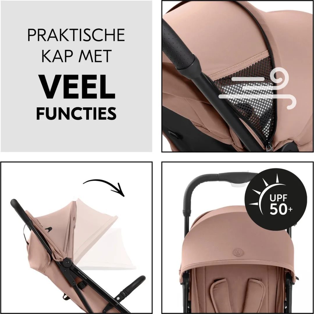 Hauck Travel N Care Plus Buggy - Hazelnut