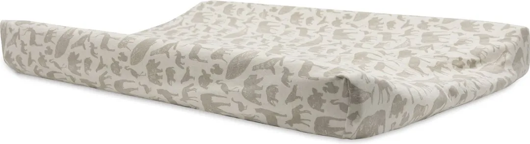 Jollein Aankleedkussenhoes Jersey 50x70cm Animals