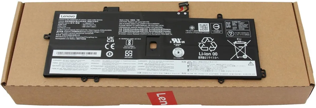 Lenovo 5B10W13932 Accu - 51Wh