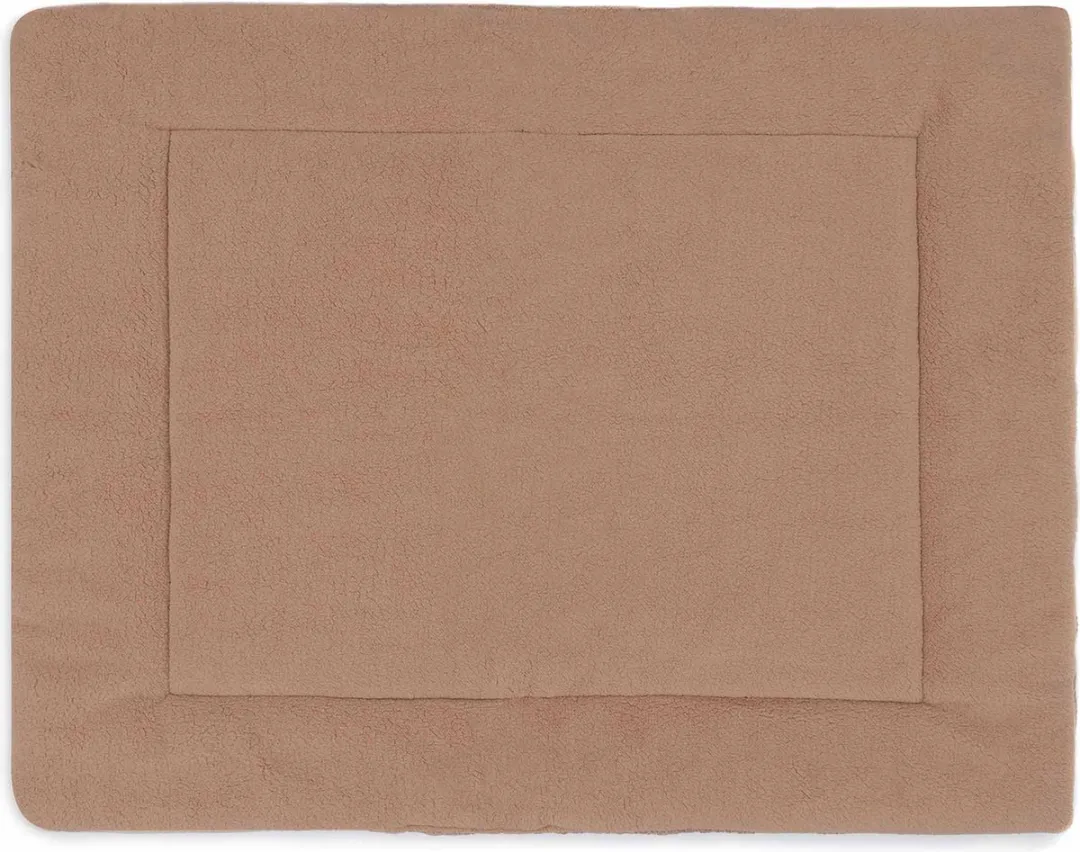 Jollein Boxkleed 75x95cm Check Knit Biscuit