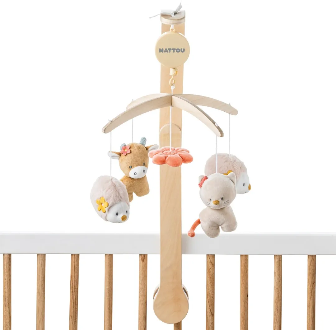 Nattou Mila Lana Zoe Muziekmobiel