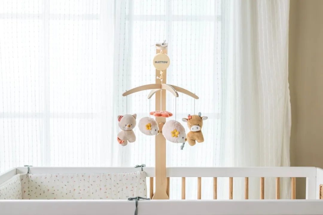 Nattou Mila Lana Zoe Muziekmobiel - One Size - Zandbeige