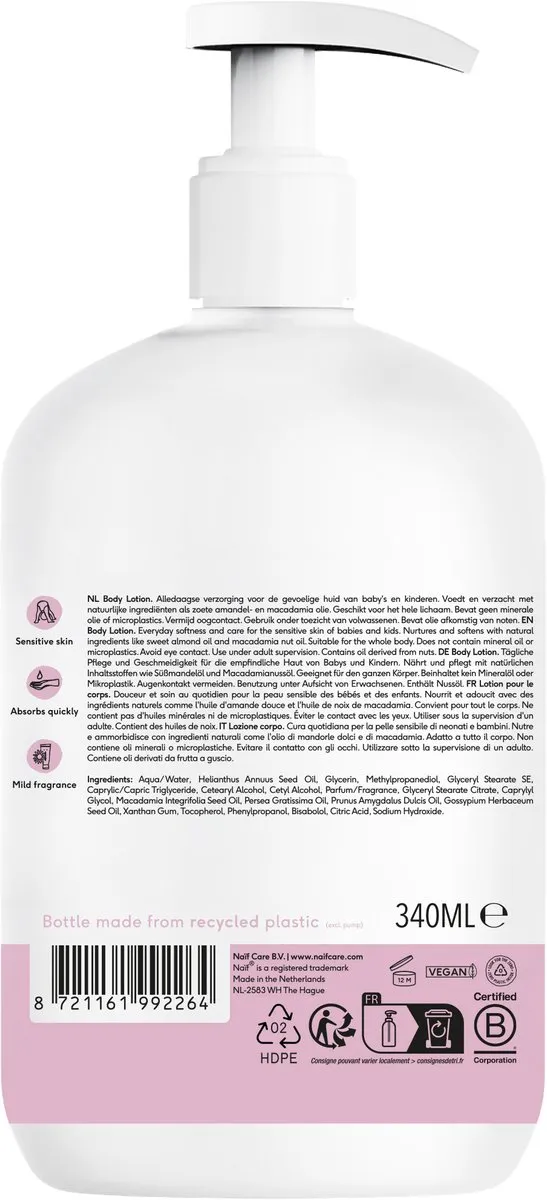 Naïf Babyverzorging Bodylotion 200ml
