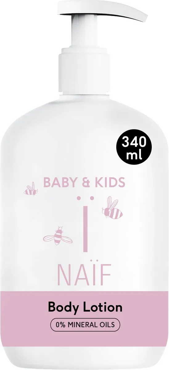 Naïf Babyverzorging Bodylotion 200ml
