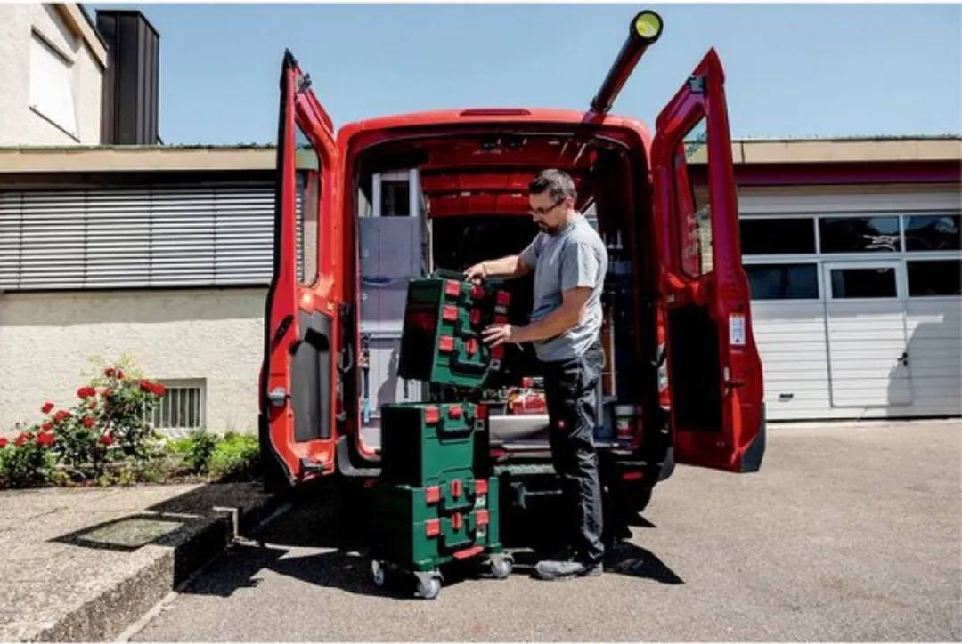 Metabo METABOX 215 Gereedschapskoffer - Zwart