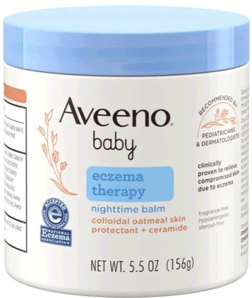 Aveeno Baby Eczema Therapy Nachtcrème