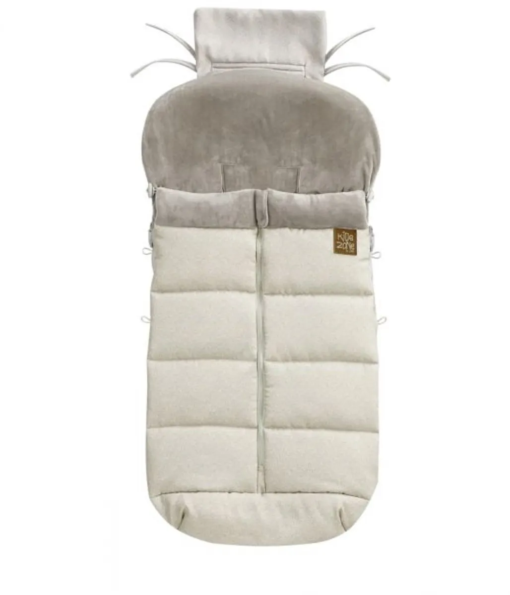 Jané Universele Voetenzak – Warme Winter Slaapzak – Fleece Binnenkant – Waterafstotend – 100 cm - Cosmic