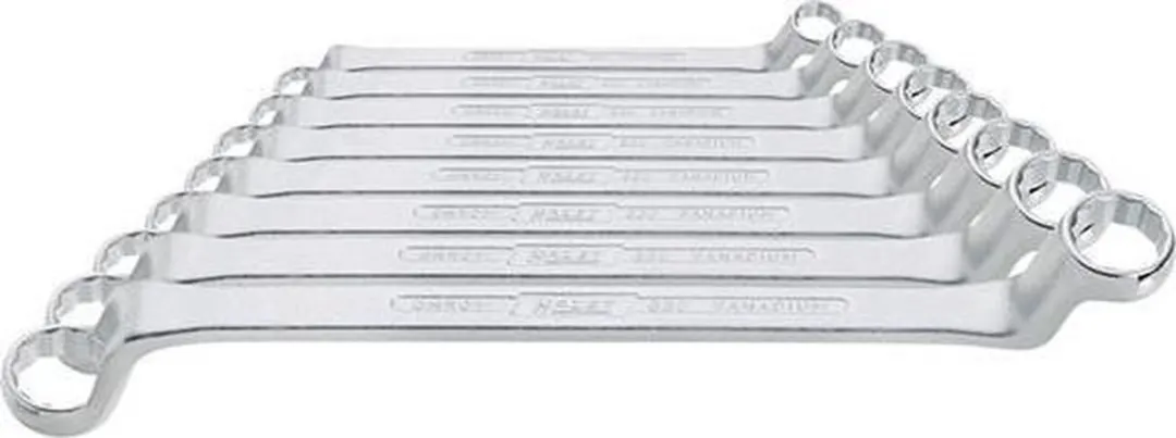 Hazet Dubbele Ringsleutelset 630/12 - 8x9mm - 12-delig - afbeelding 2 van 2
