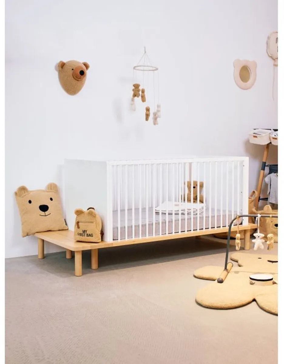Childhome Teddy Spiegel - Ecru - 35cm