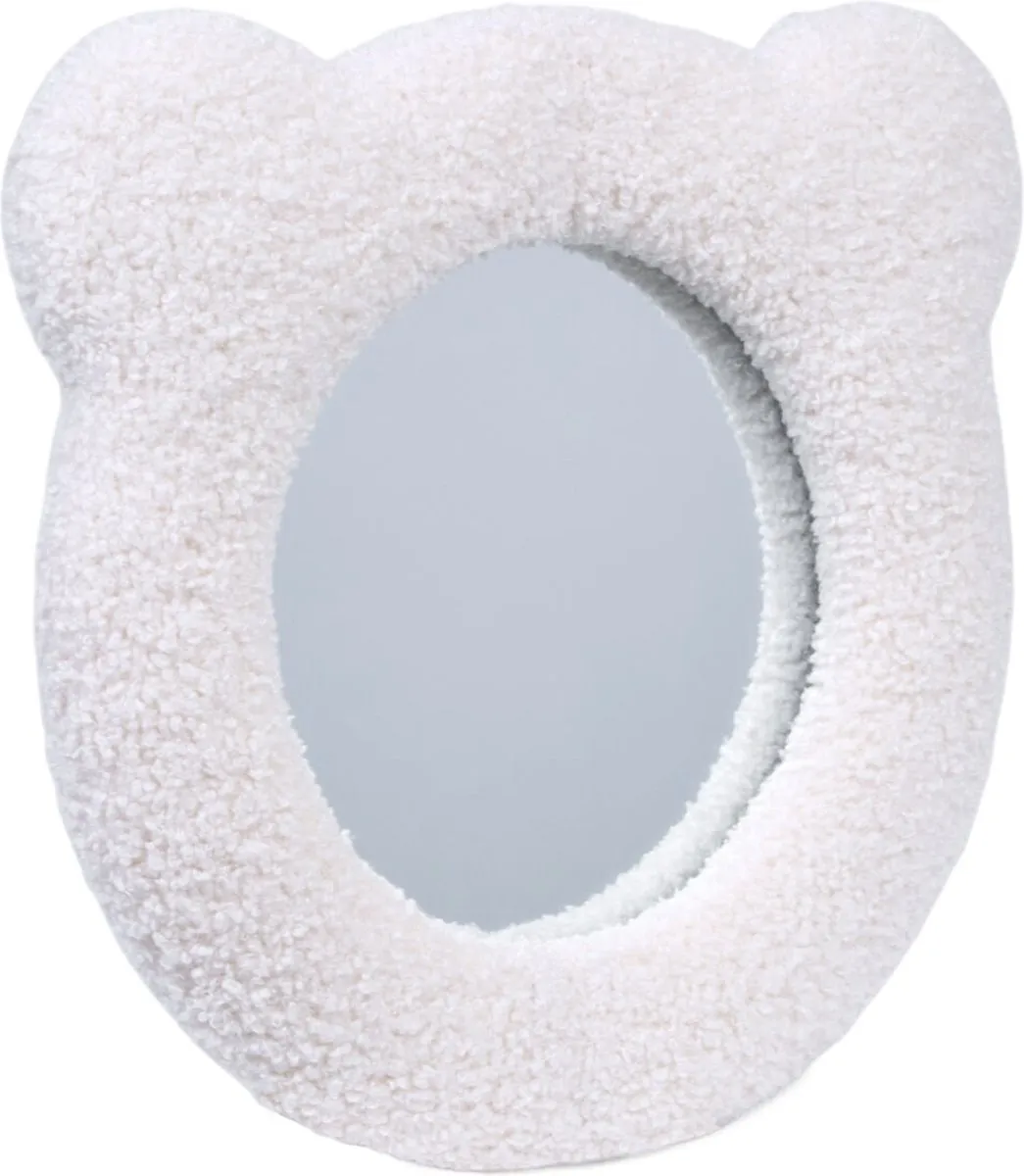 Childhome Teddy Spiegel - Ecru - 35cm