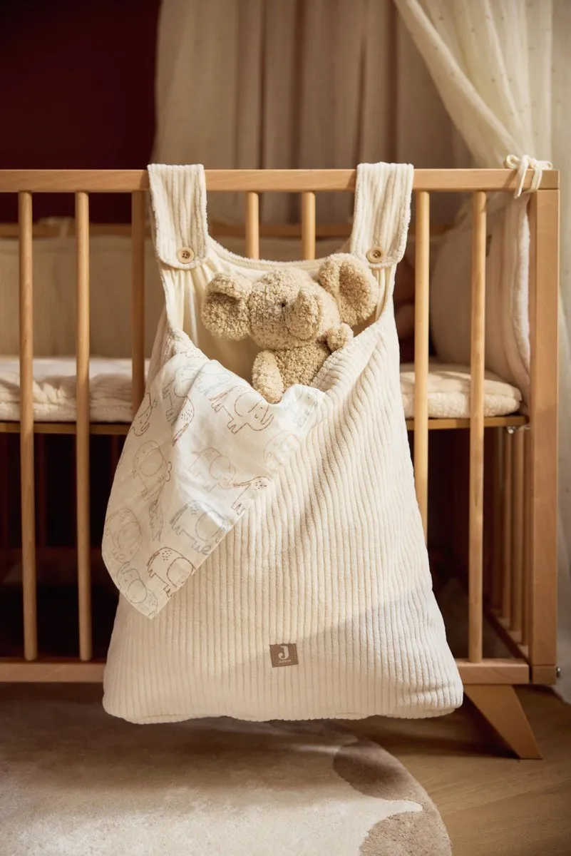 Jollein Boxzak Cloudy Rib Oatmeal 65x42cm