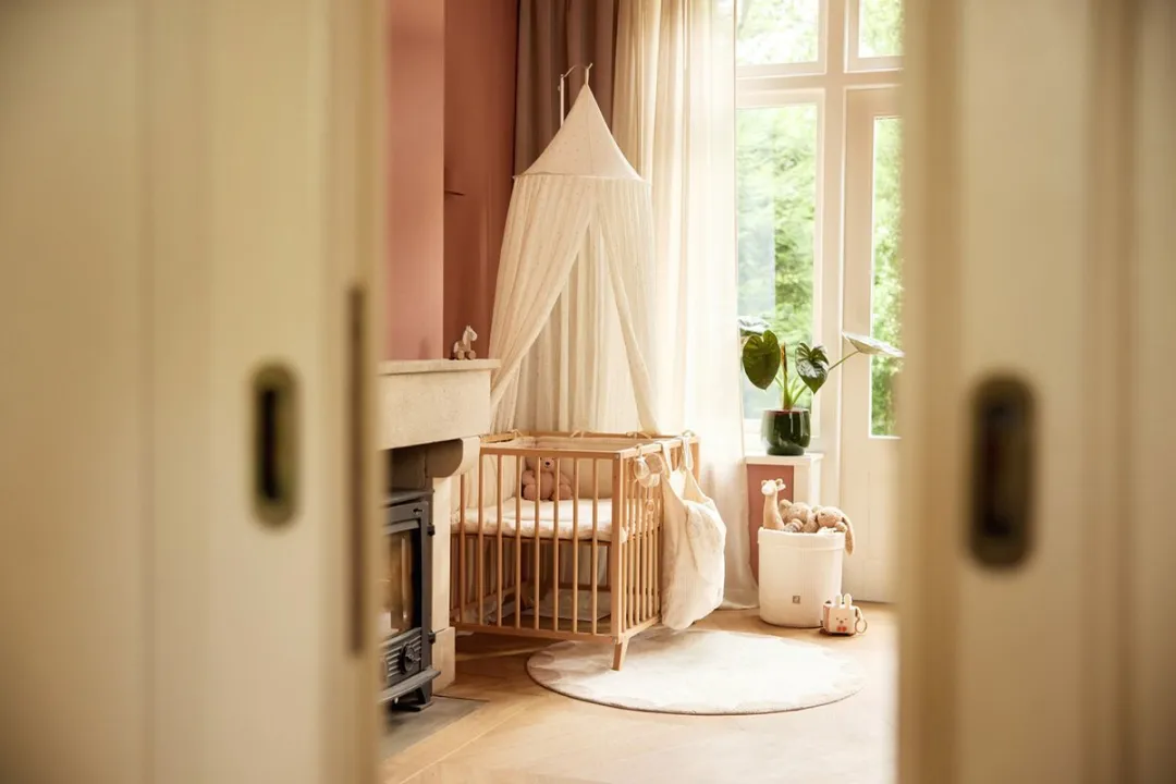 Jollein Boxzak Cloudy Rib Oatmeal 65x42cm