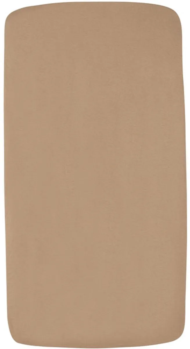 Jollein Baby Hoeslaken Jersey 70/75x140/150cm - 2 Stuks - Wild Rose/Biscuit