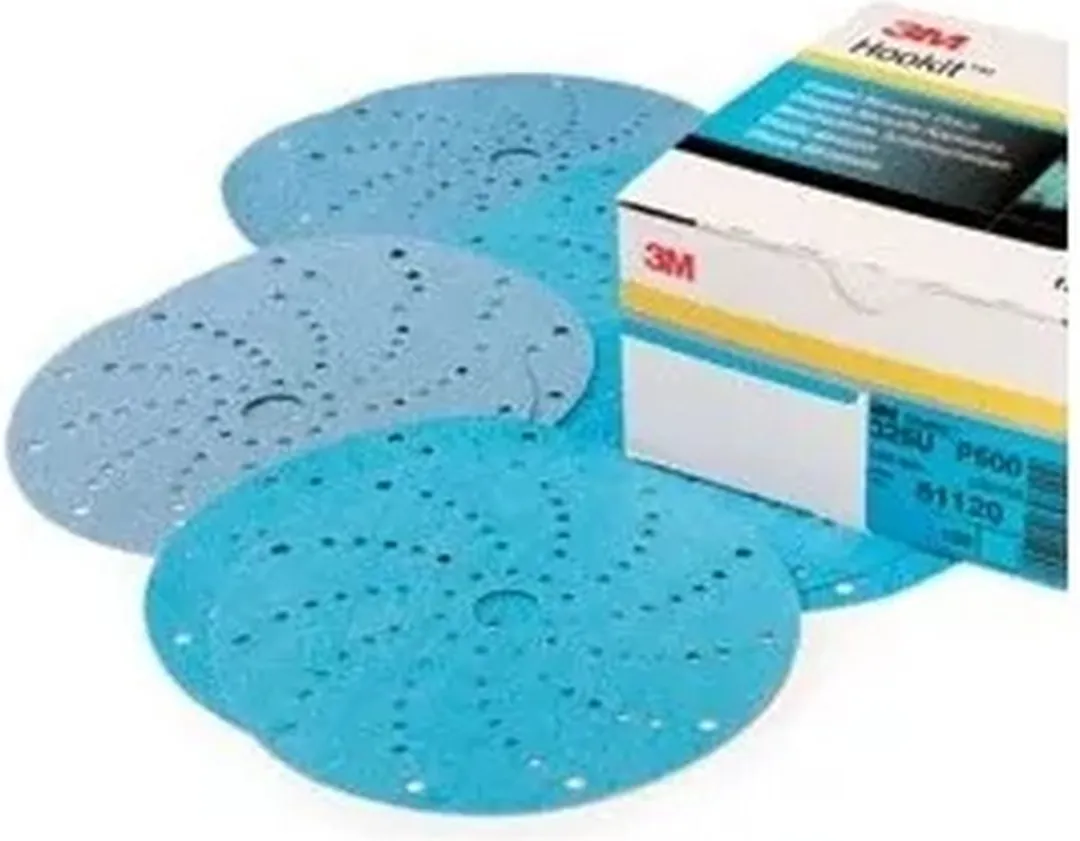 3M Hookit Blue 325U Schuurschijven 150mm P400 - 100 Stuks