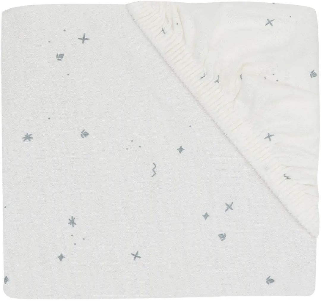 Jollein Twinkling Hoeslaken Jersey 60x120cm