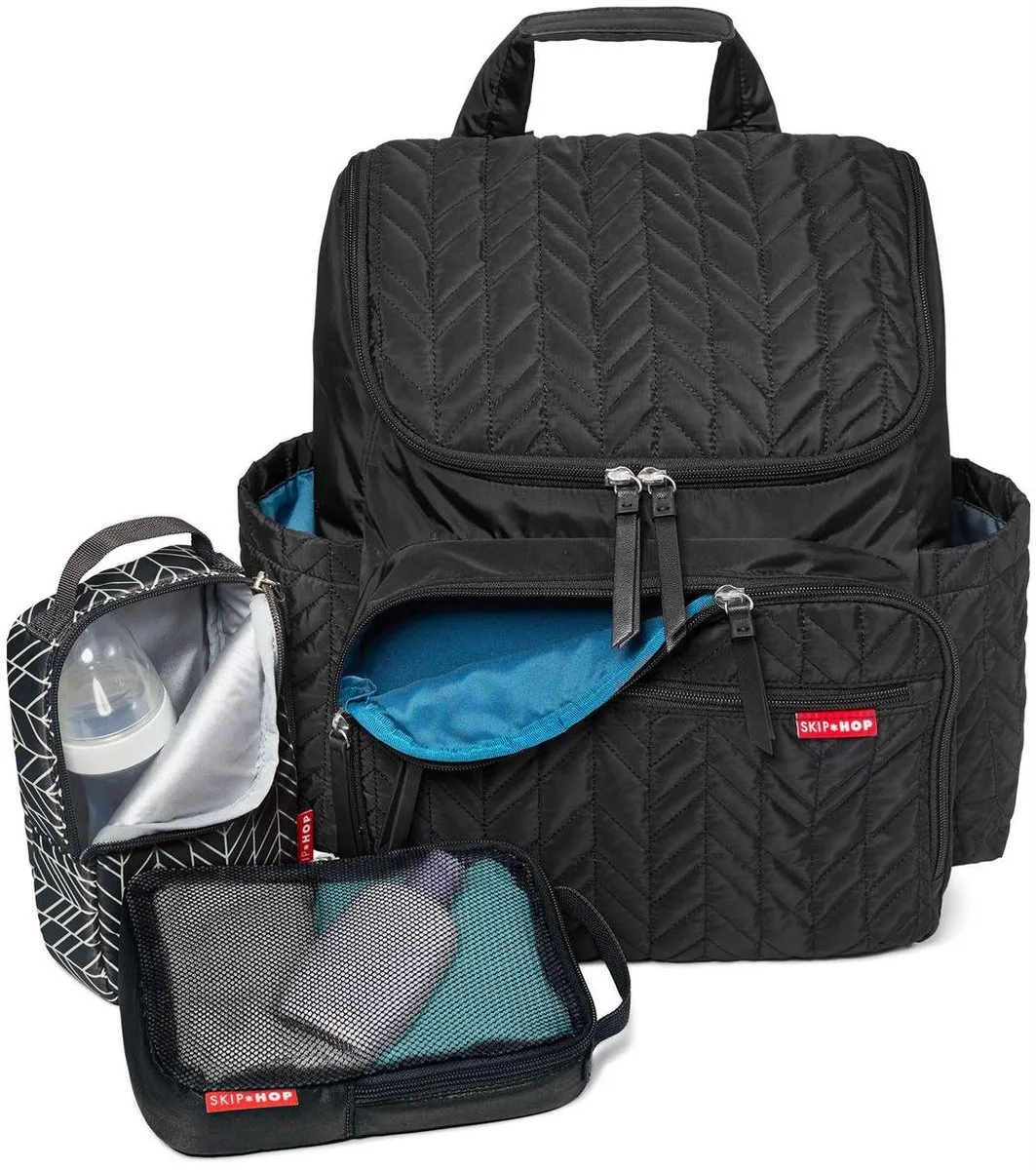 Skip Hop Forma Rugzak Wisselzak - Jet Black - afbeelding 5 van 6