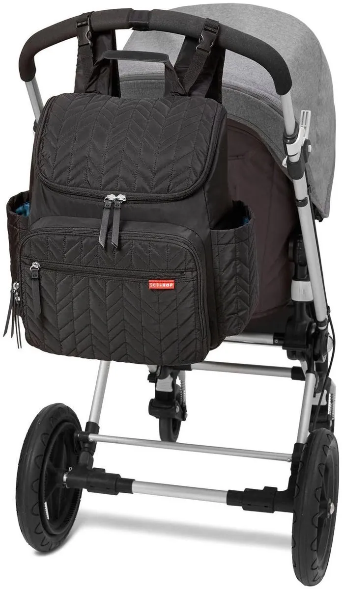 Skip Hop Forma Rugzak Wisselzak - Jet Black - afbeelding 6 van 6