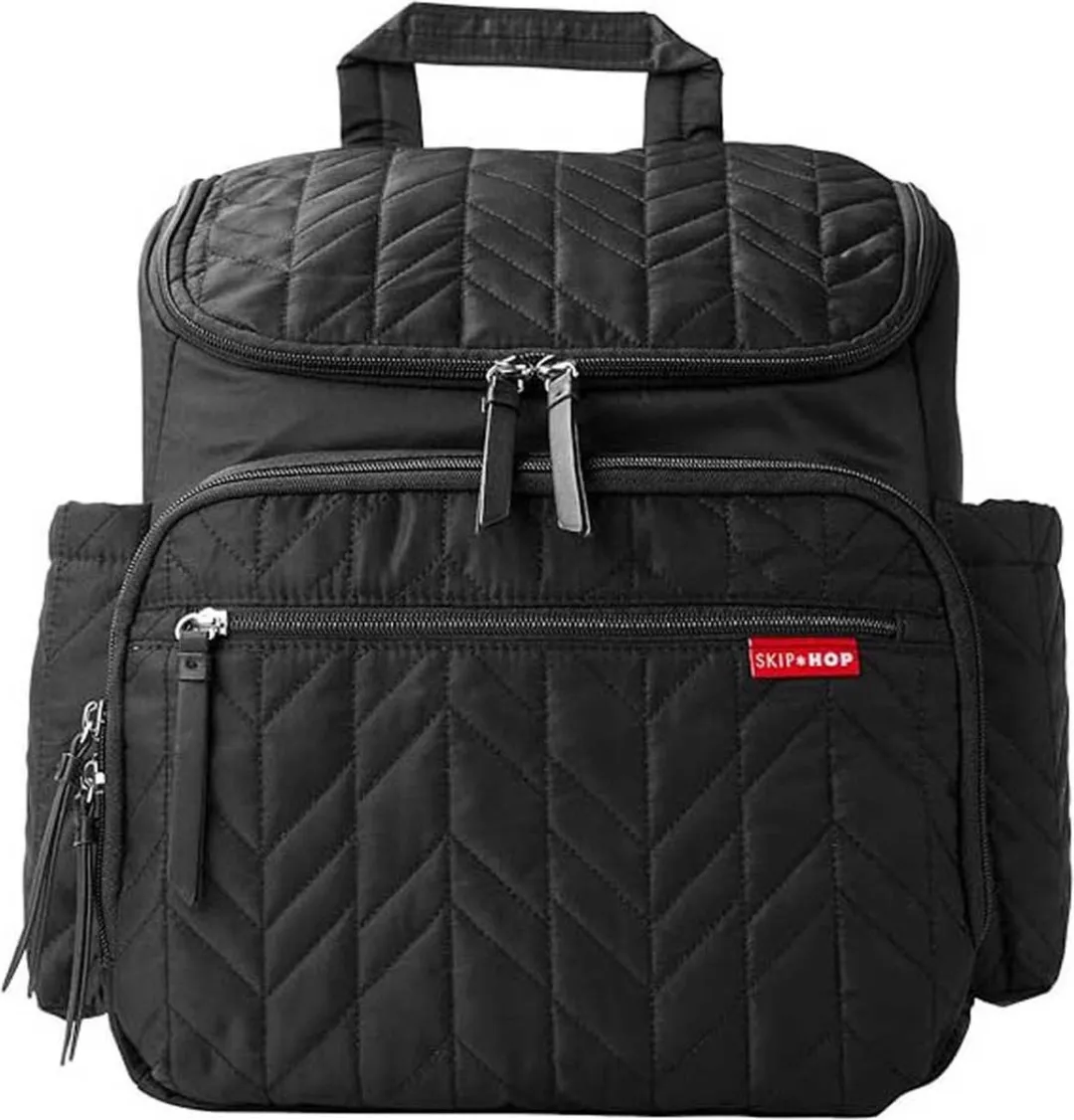 Skip Hop Forma Rugzak Wisselzak - Jet Black - afbeelding 2 van 6