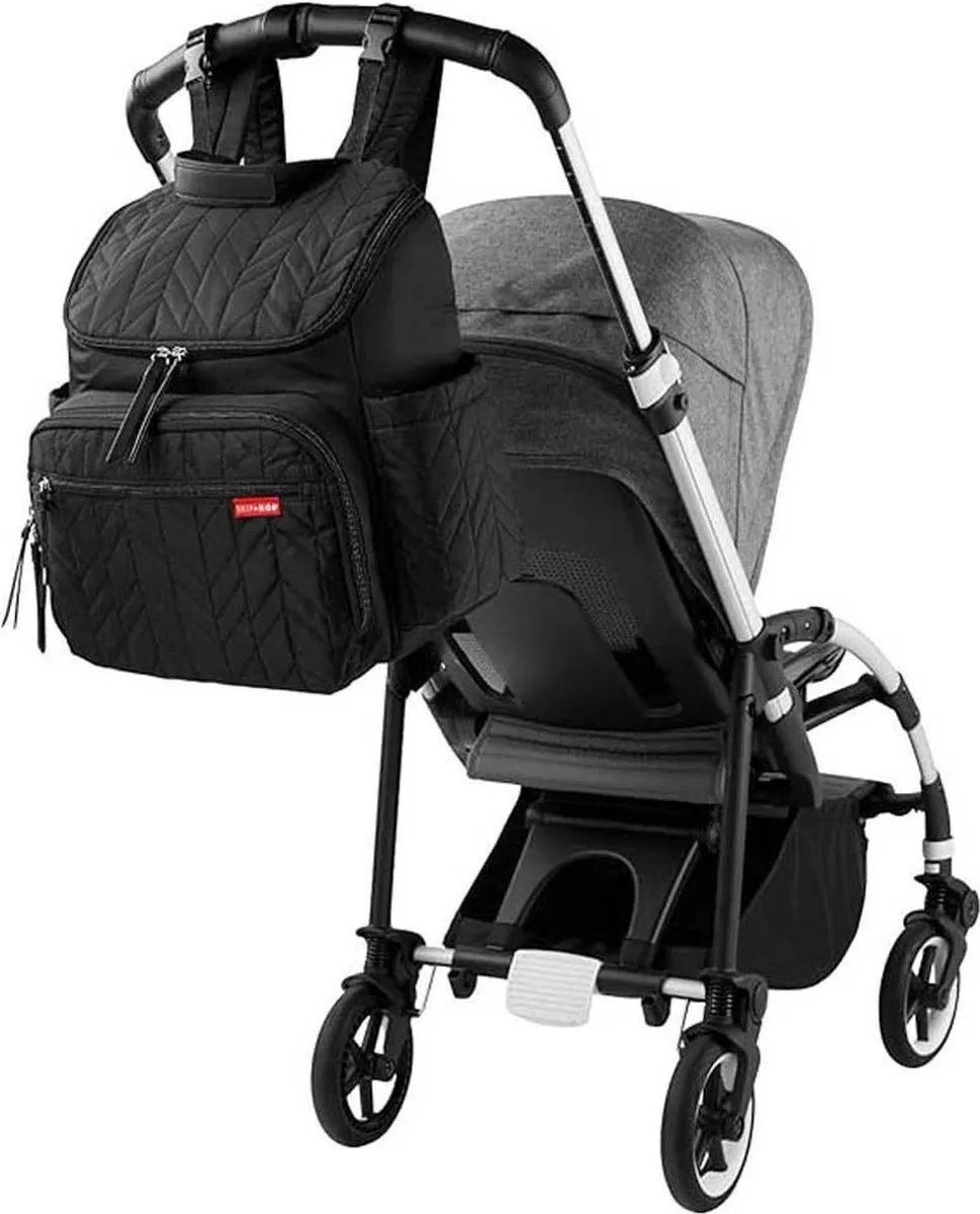 Skip Hop Forma Rugzak Wisselzak - Jet Black - afbeelding 3 van 6