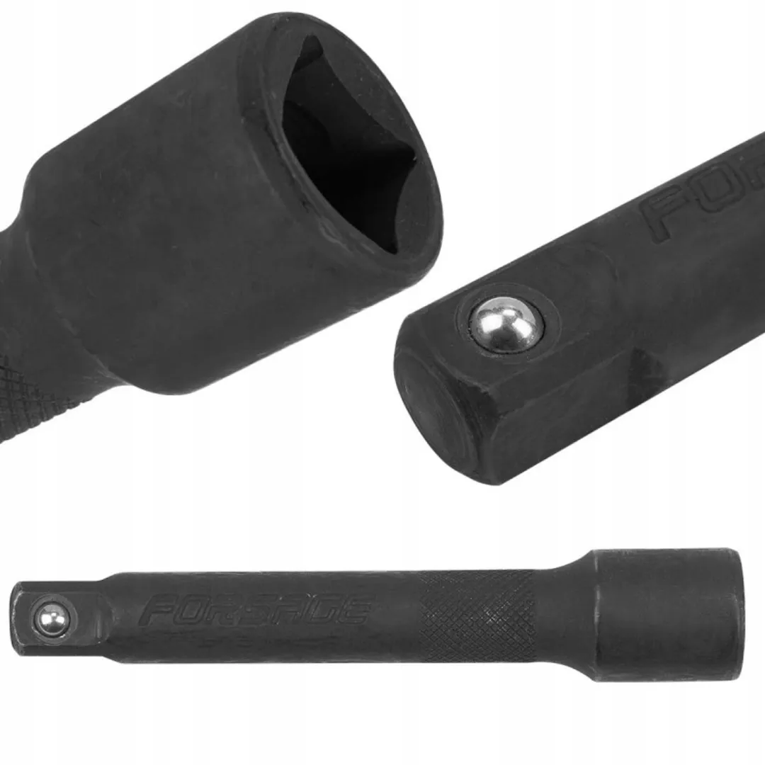 Forsage Slagmoersleutel Verlengd 1/2" 125mm Cr-Mo Staal