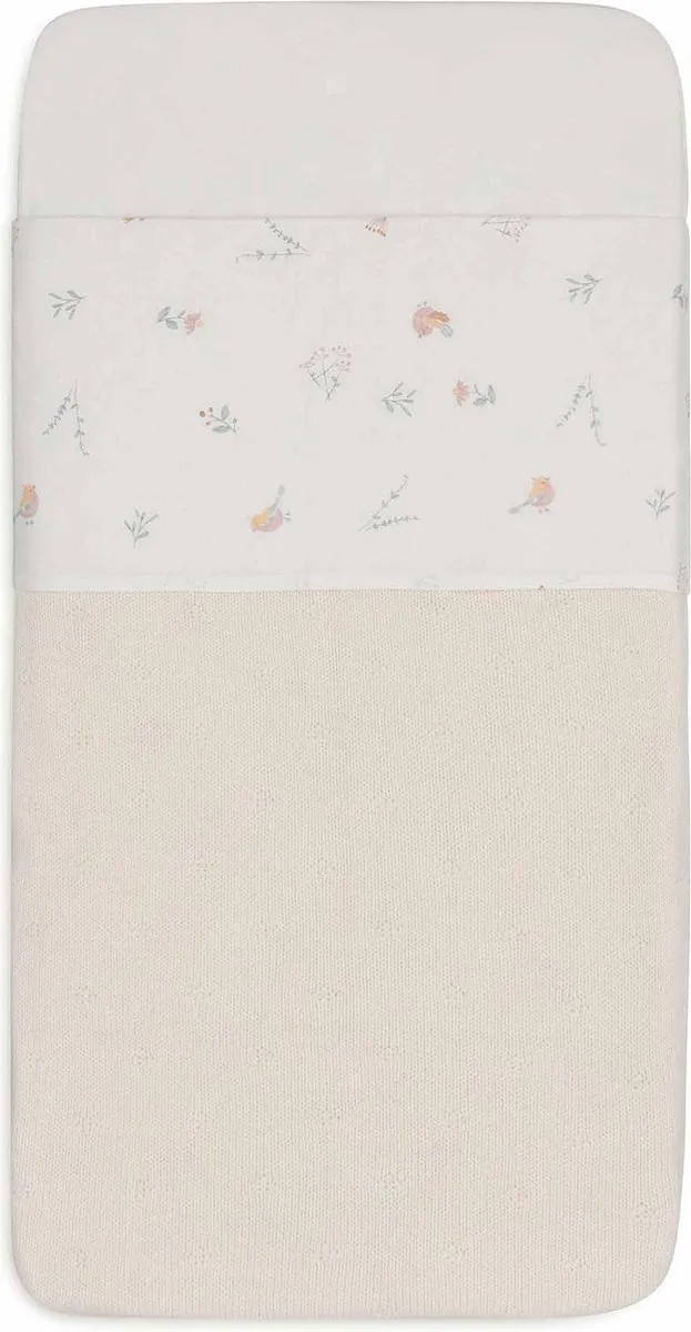 Jollein Baby Laken Ledikant 120x150cm Lovely Birds