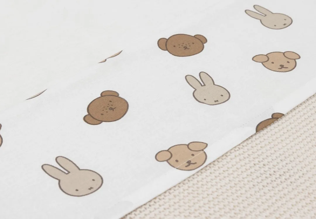 Jollein Baby Laken Ledikant 120x150cm Miffy and Friends