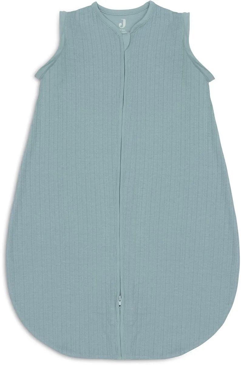 Jollein Baby Slaapzak Zomer 110cm - Afritsbare mouw - Ajour Sea Green