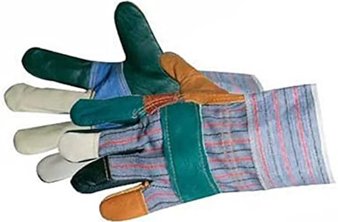 Silverline Meubel Werkhandschoenen L - Bruin