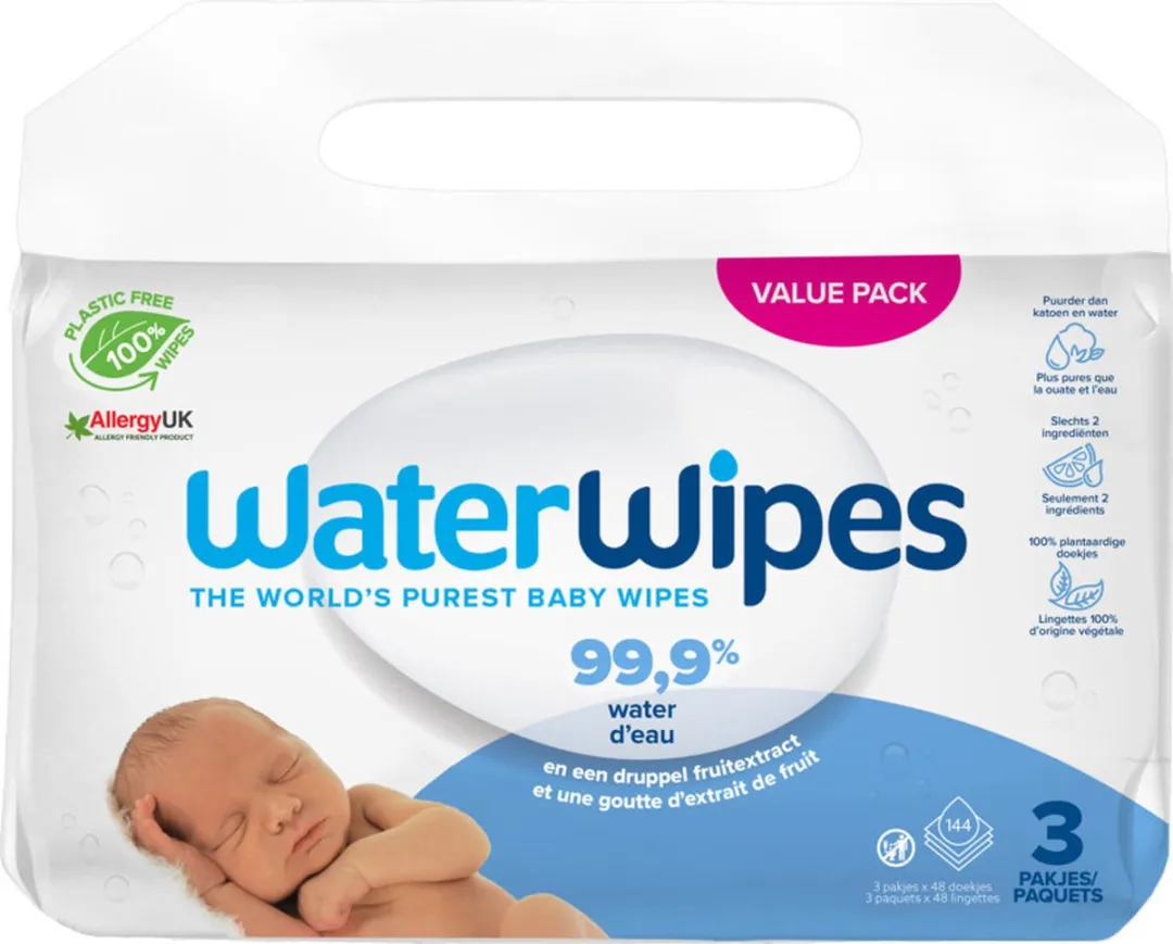 WaterWipes Billendoekjes