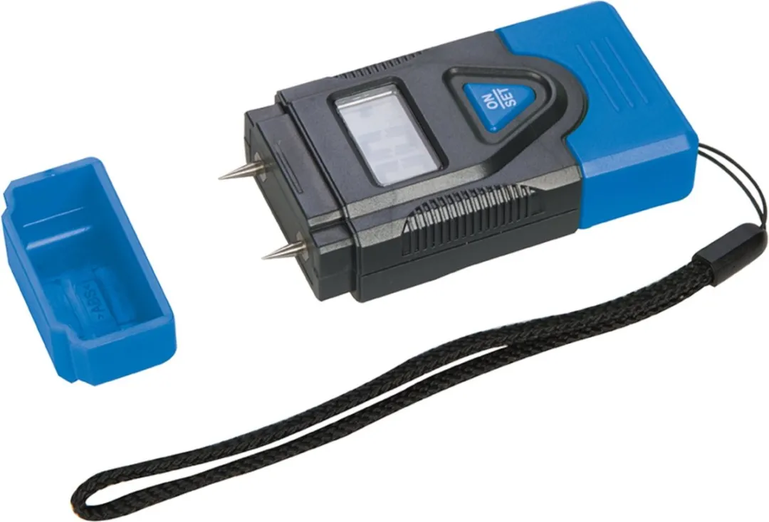 Silverline Digitale Vochtigheidsmeter LR44